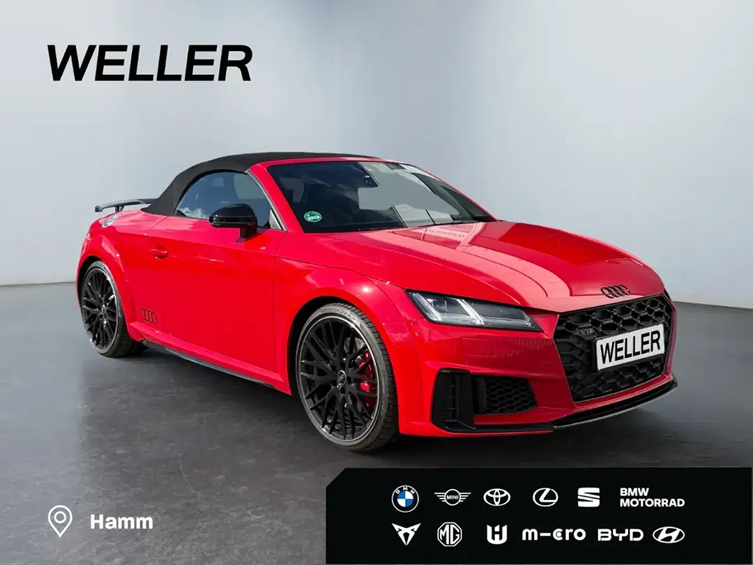 Audi TTS competition plus Matrix LED Roadster - Thumbnail 4