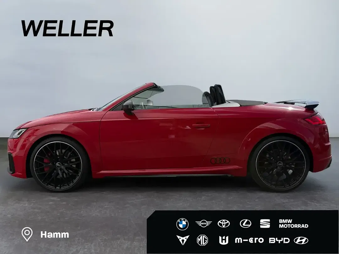Audi TTS competition plus Matrix LED Roadster - Thumbnail 5