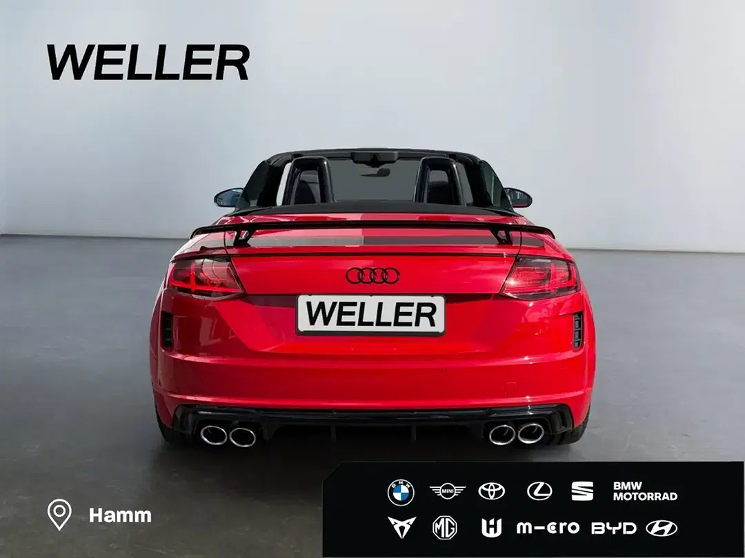 Audi TTS competition plus Matrix LED Roadster - Thumbnail 6