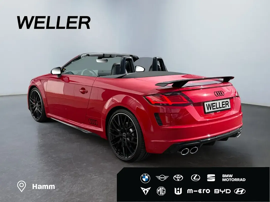 Audi TTS competition plus Matrix LED Roadster - Thumbnail 7