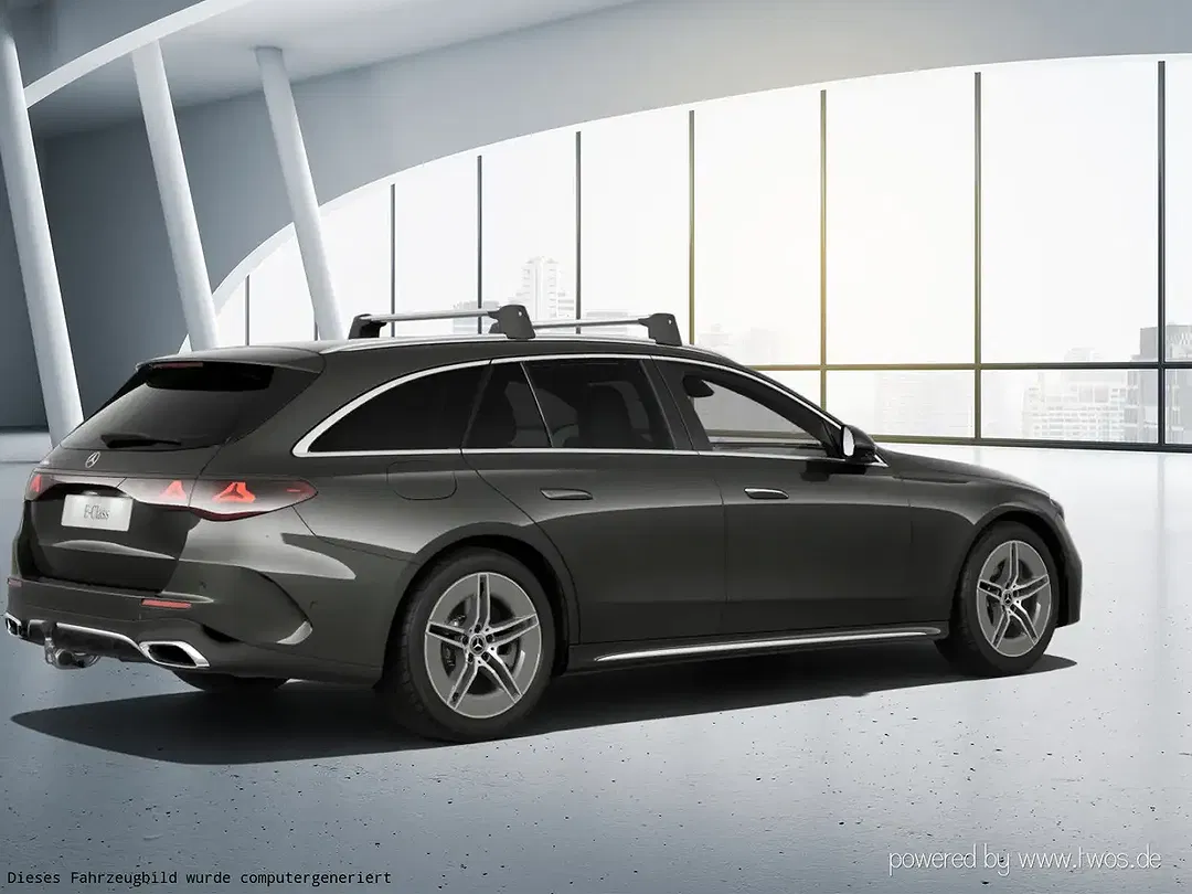 Mercedes-Benz E 300 EQ Hybrid - Thumbnail 9
