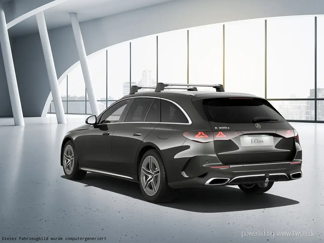 Mercedes-Benz E 300 EQ Hybrid - Thumbnail 13