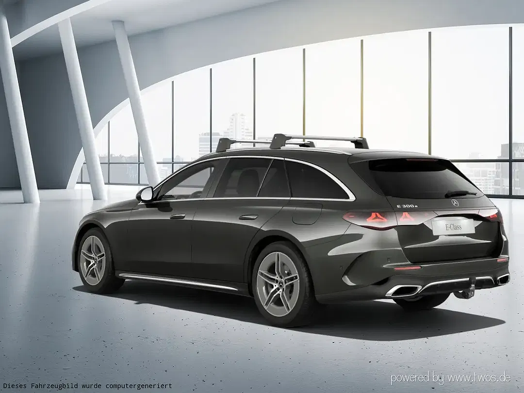 Mercedes-Benz E 300 EQ Hybrid - Thumbnail 14