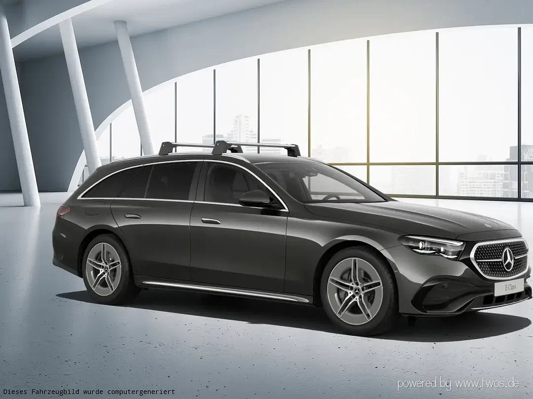 Mercedes-Benz E 300 EQ Hybrid - Thumbnail 3