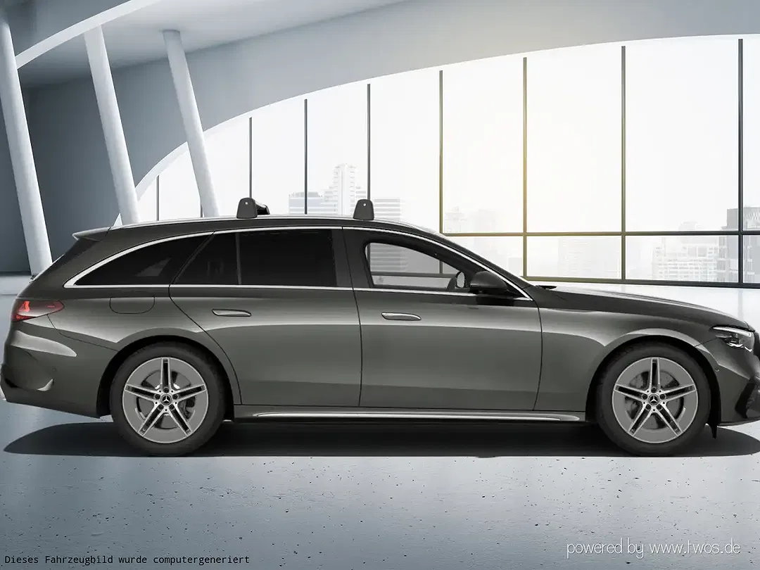 Mercedes-Benz E 300 EQ Hybrid - Thumbnail 8