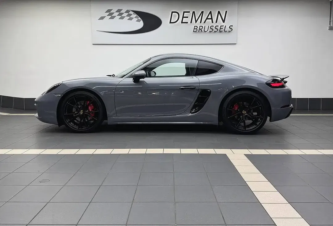 Porsche 718 PDK Sport Chrono PASM S Turbo - foto 2
