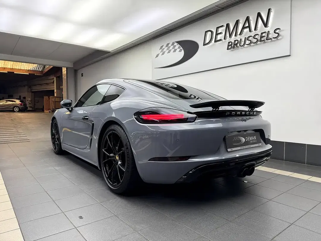 Porsche 718 PDK Sport Chrono PASM S Turbo - Thumbnail 3