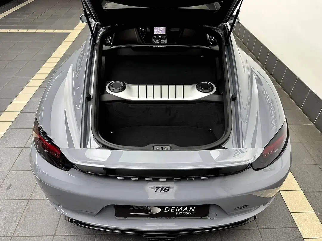Porsche 718 PDK Sport Chrono PASM S Turbo - Thumbnail 7