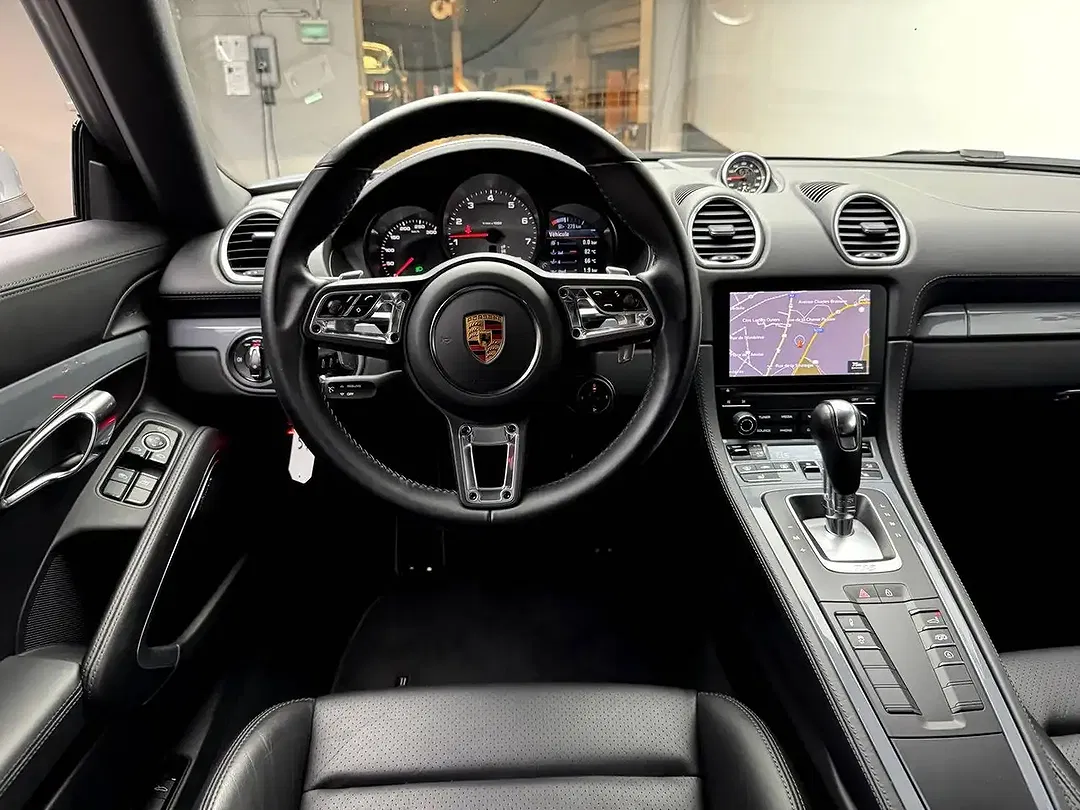 Porsche 718 PDK Sport Chrono PASM S Turbo - Thumbnail 9