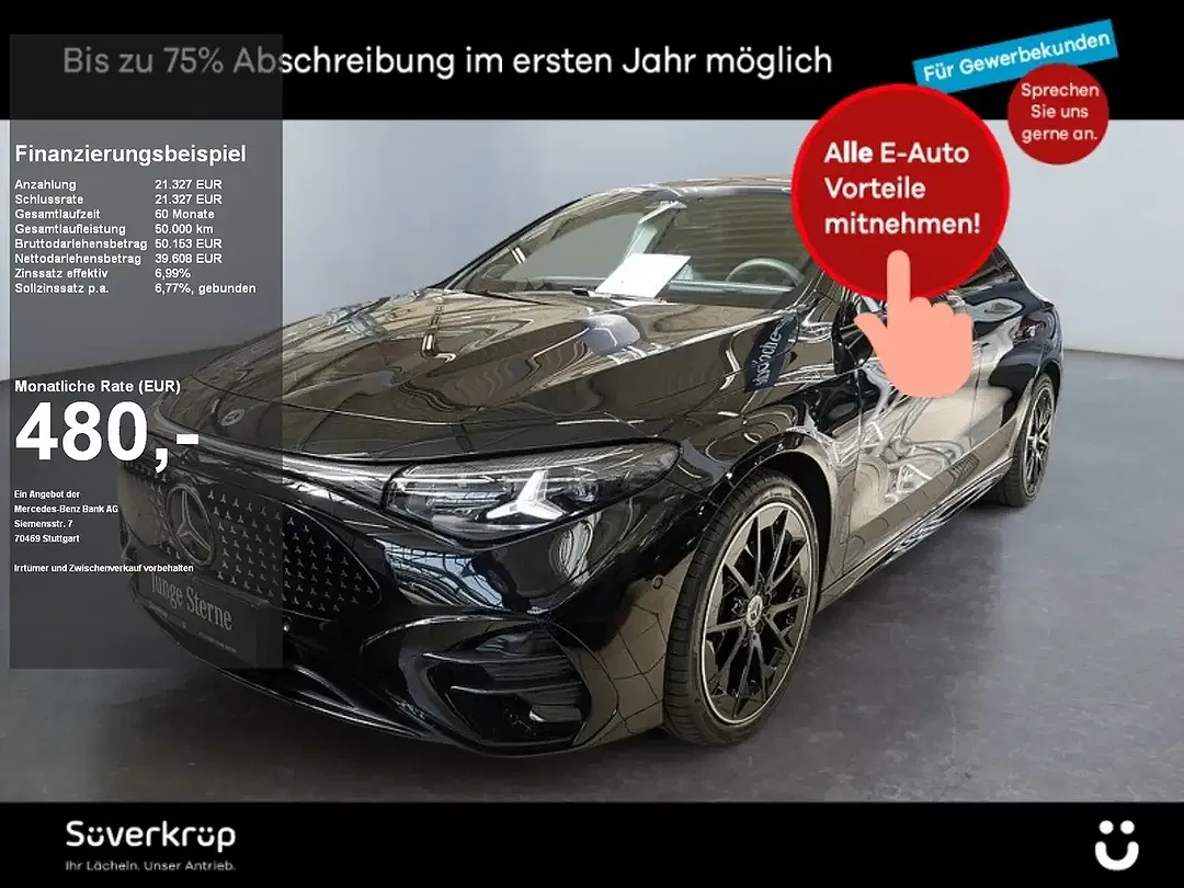Mercedes-Benz CLA 350 EQ 4MATIC AMG Burmester Night - Thumbnail 1