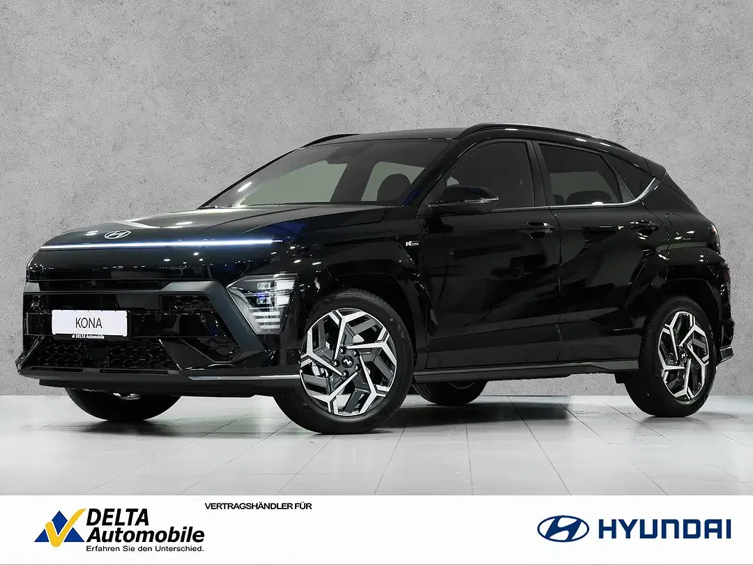 Hyundai KONA 1.6 T-GDI DCT N Line X - Thumbnail 1