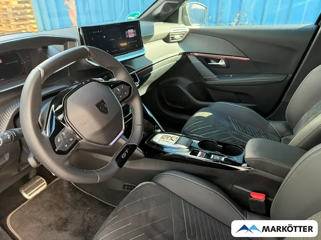 Peugeot 208 Hybrid GT - Thumbnail 8