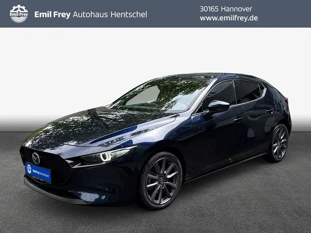 Mazda 3 e-SKYACTIV-G AUT MHEV Takumi - Afbeelding 1
