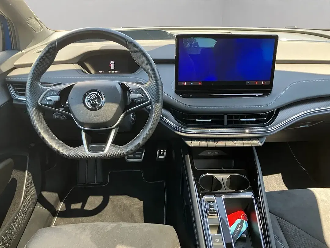 Skoda Enyaq 85 Coupé Sportline - Thumbnail 11