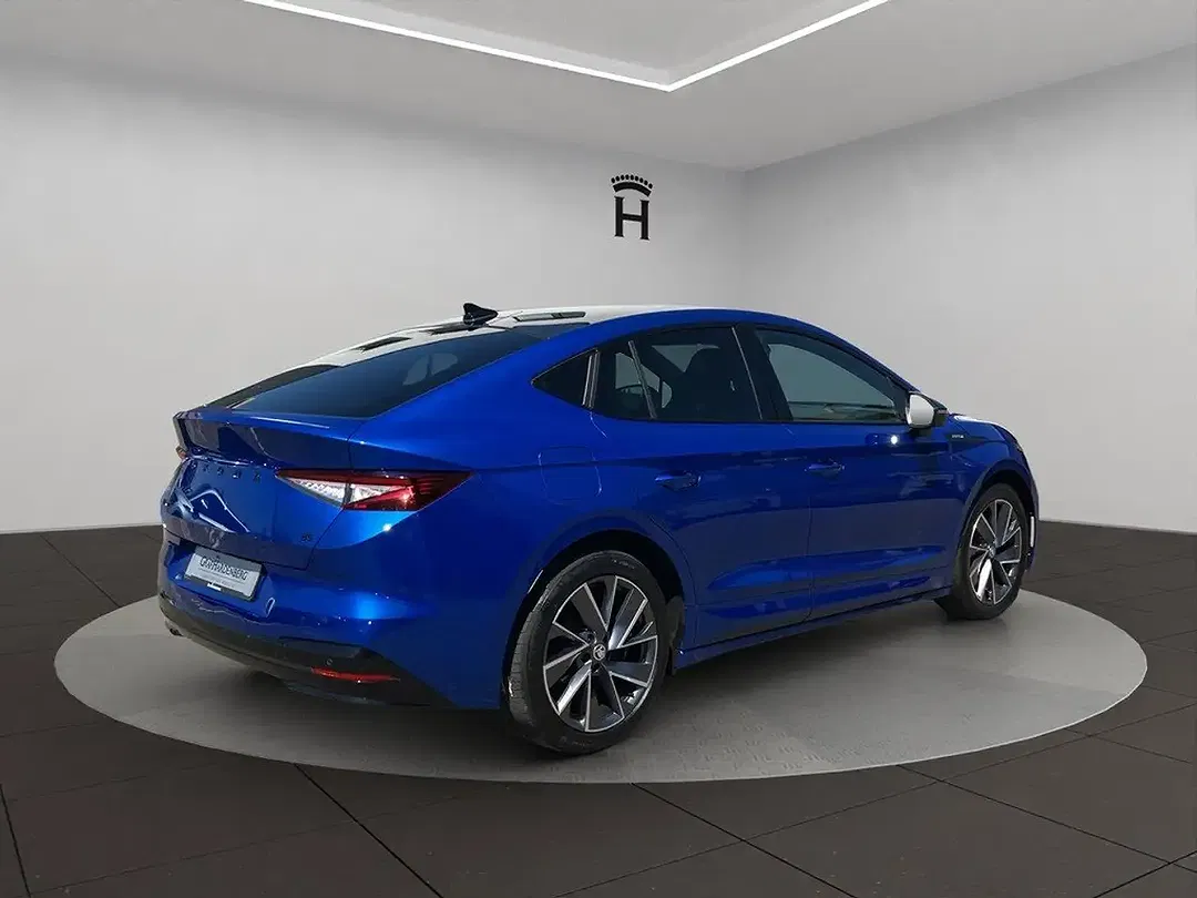 Skoda Enyaq 85 Coupé Sportline - Thumbnail 2