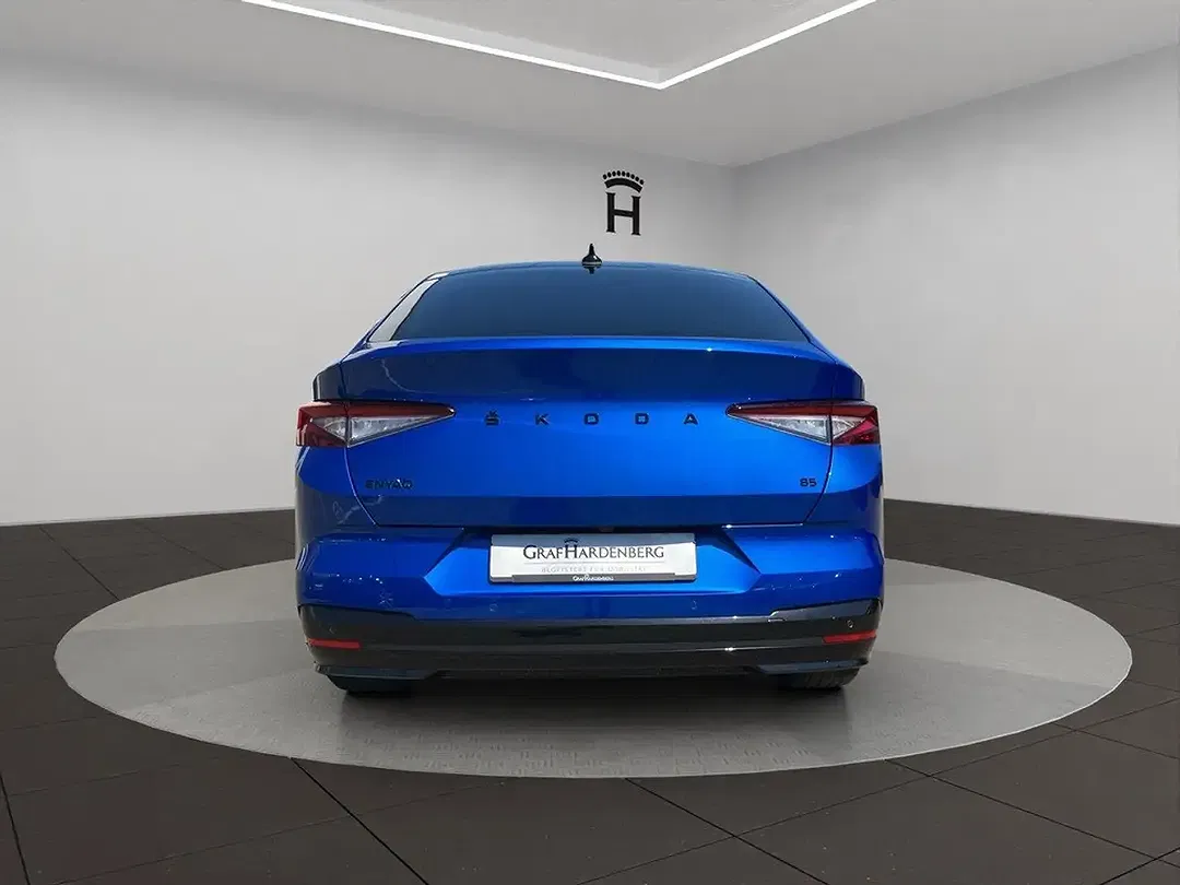 Skoda Enyaq 85 Coupé Sportline - Thumbnail 4