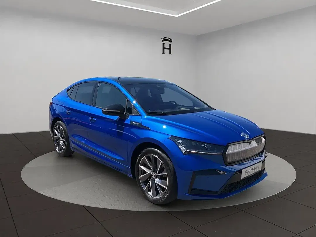 Skoda Enyaq 85 Coupé Sportline - Thumbnail 7