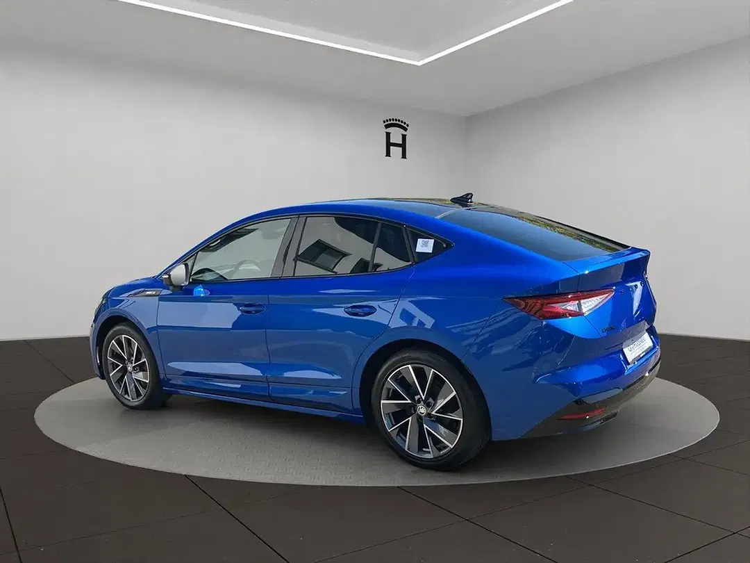 Skoda Enyaq 85 Coupé Sportline - Thumbnail 8