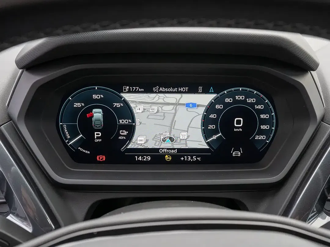 Audi Q4 e-tron Matrix LED Sportback S line - foto 13