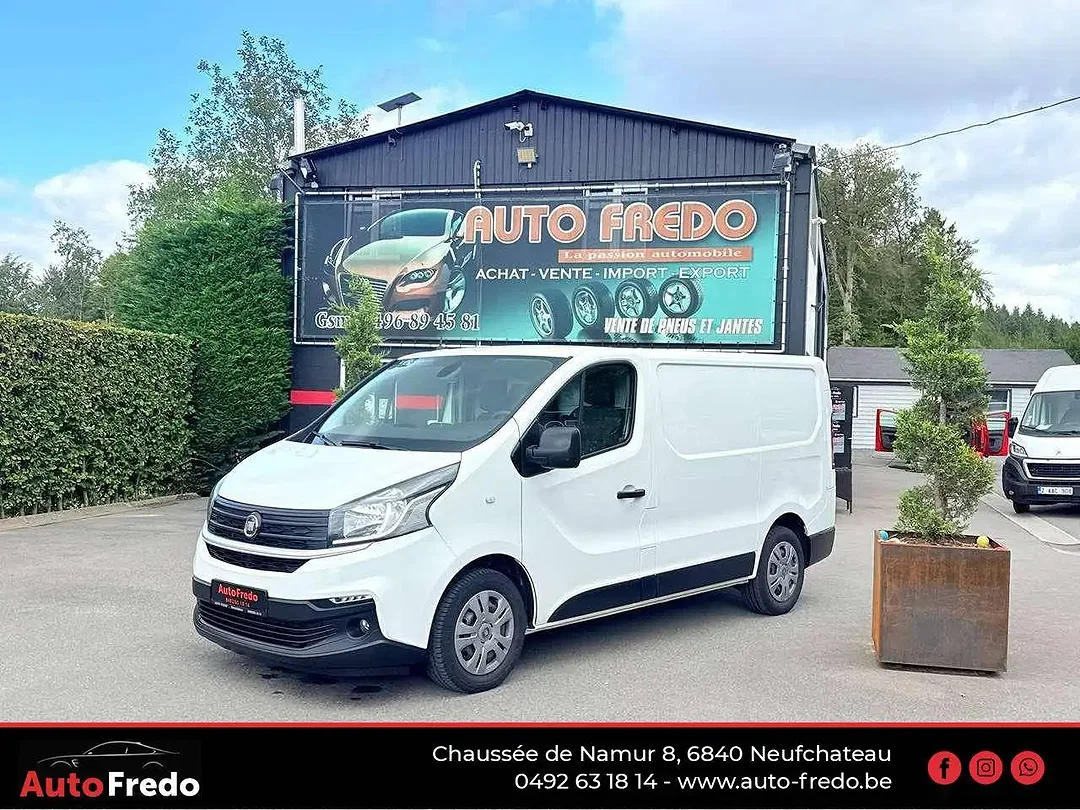 Fiat Talento MultiJet L1H1 - Afbeelding 1