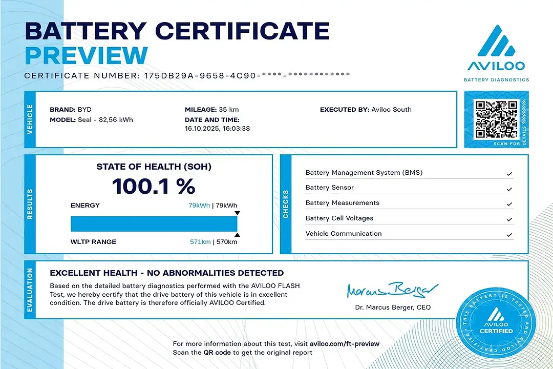 BYD Seal 82.5 kWh AWD Excellence - Thumbnail 6