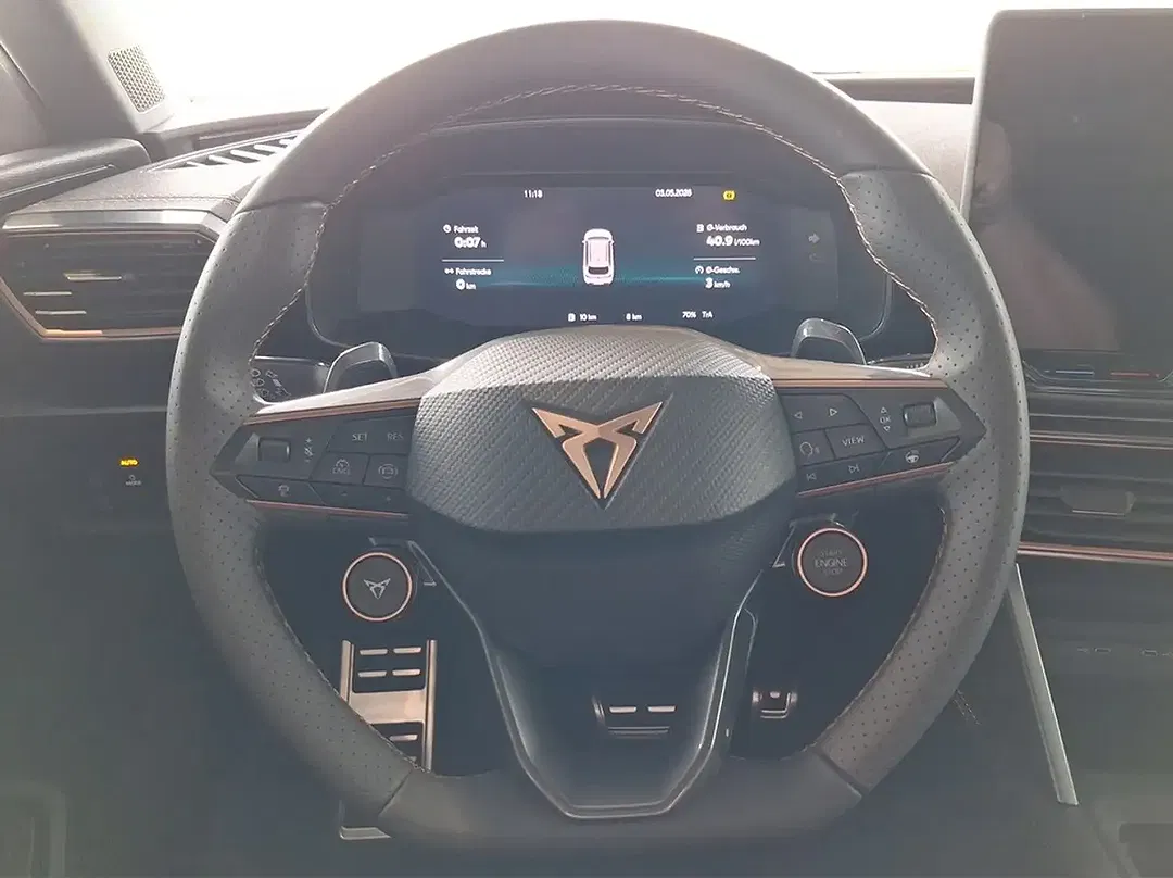 CUPRA Leon 2.0 TSI DSG 4Drive Sportstourer Copper - Thumbnail 11