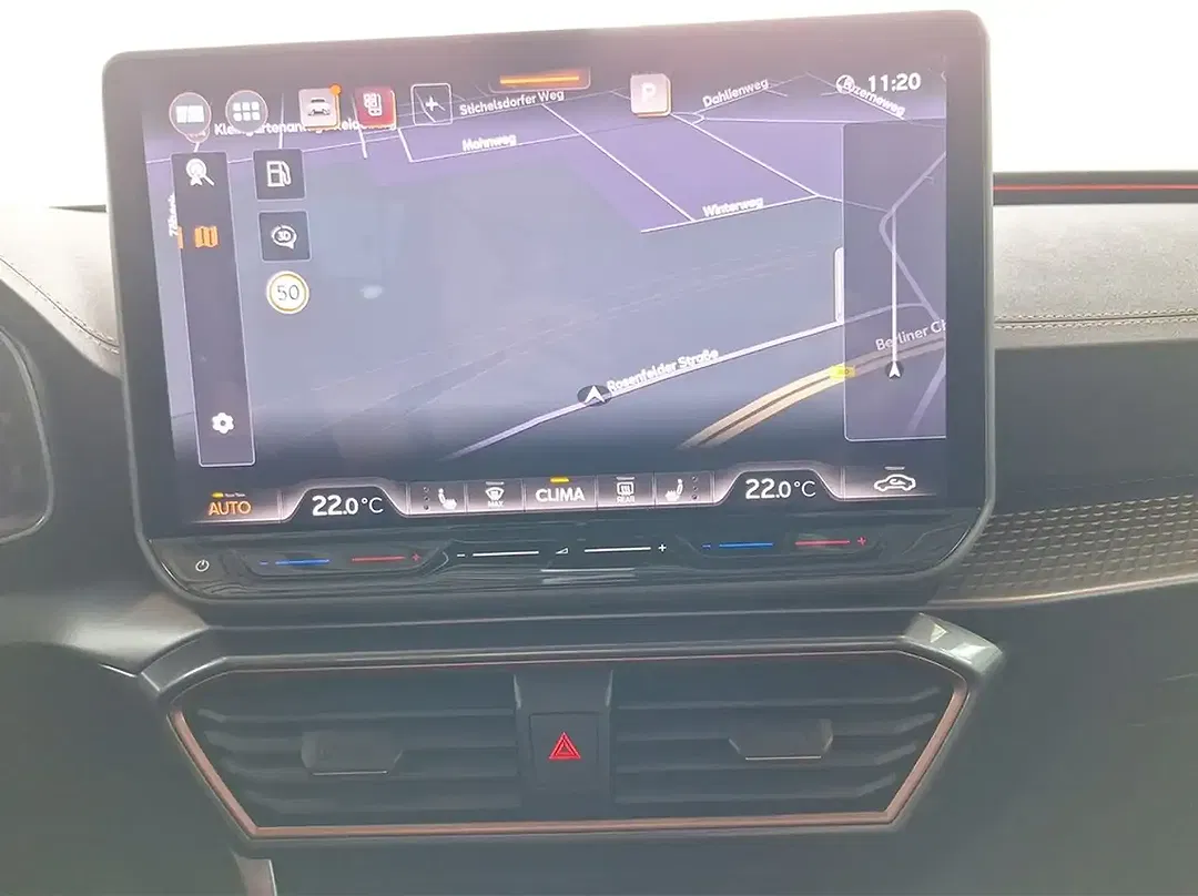 CUPRA Leon 2.0 TSI DSG 4Drive Sportstourer Copper - Thumbnail 12