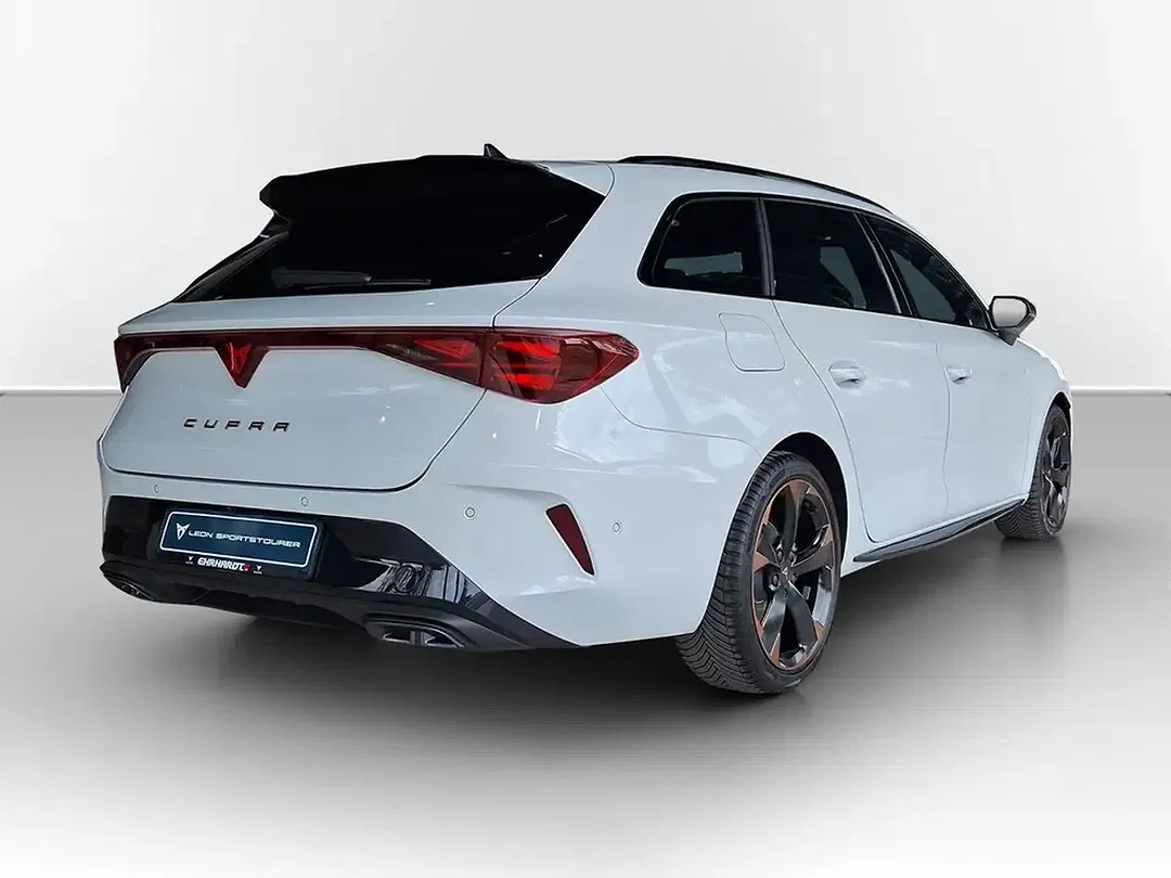 CUPRA Leon 2.0 TSI DSG 4Drive Sportstourer Copper - Thumbnail 4
