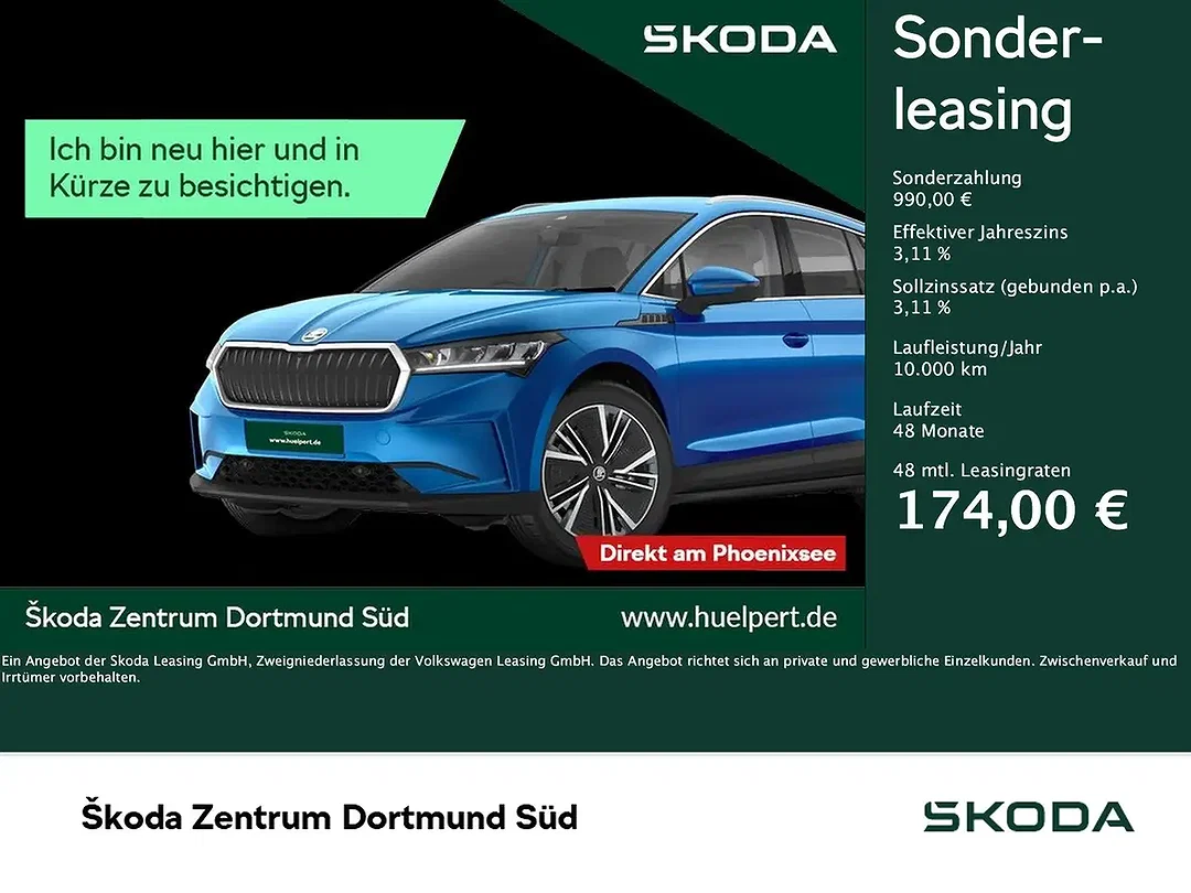 Skoda Enyaq 50 Loft - Afbeelding 1