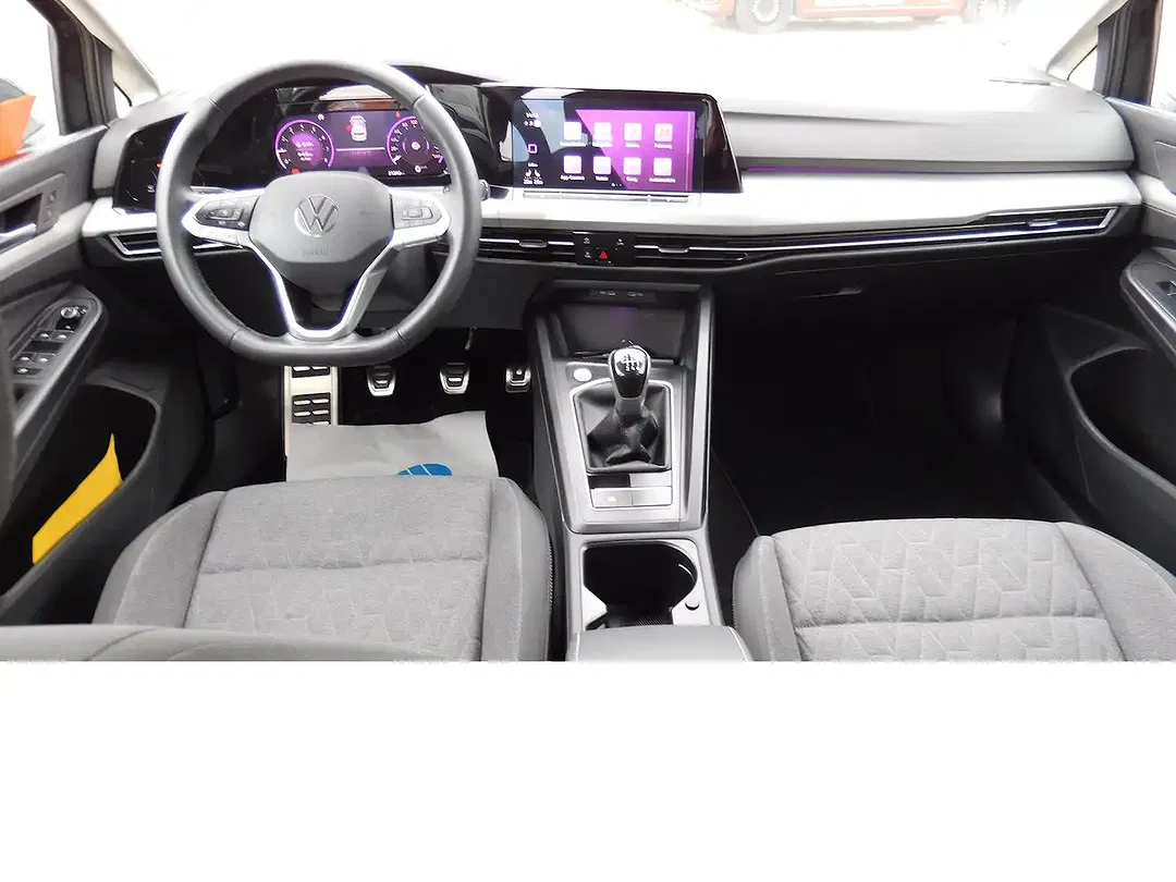 Volkswagen Golf 1.0 TSI BlueMotion Life Move - Thumbnail 9
