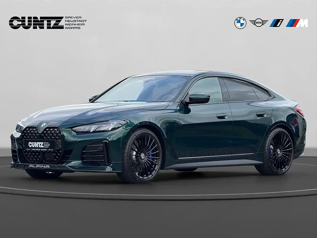 Alpina D4 S Gran Coupe - Afbeelding 1
