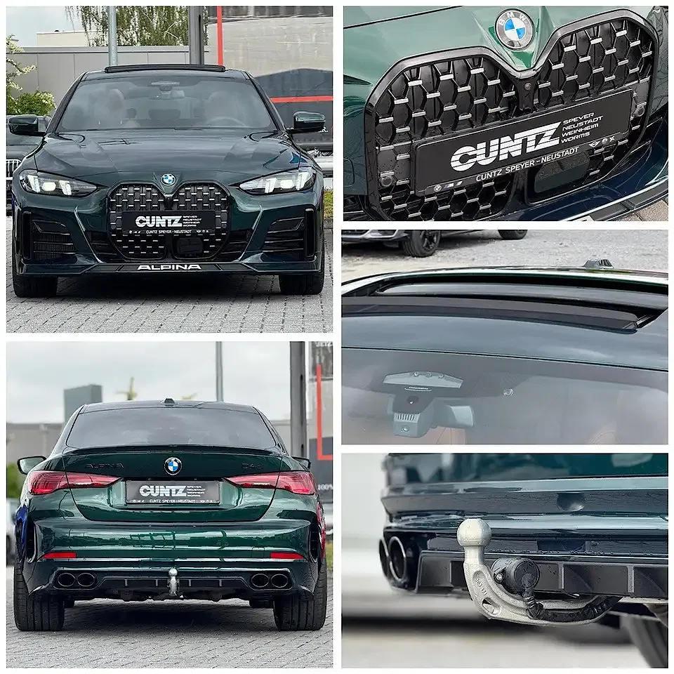 Alpina D4 S Gran Coupe - Thumbnail 11