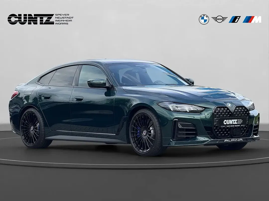 Alpina D4 S Gran Coupe - Thumbnail 3