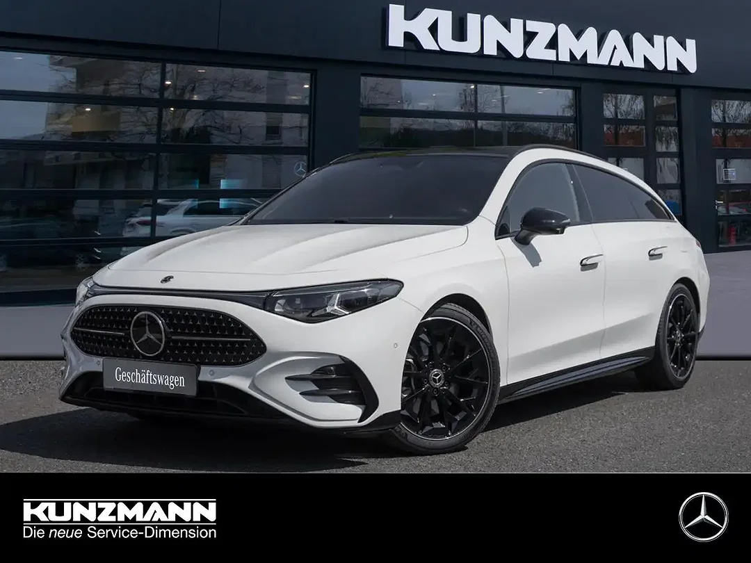 Mercedes-Benz CLA 200 AMG Night - Afbeelding 1