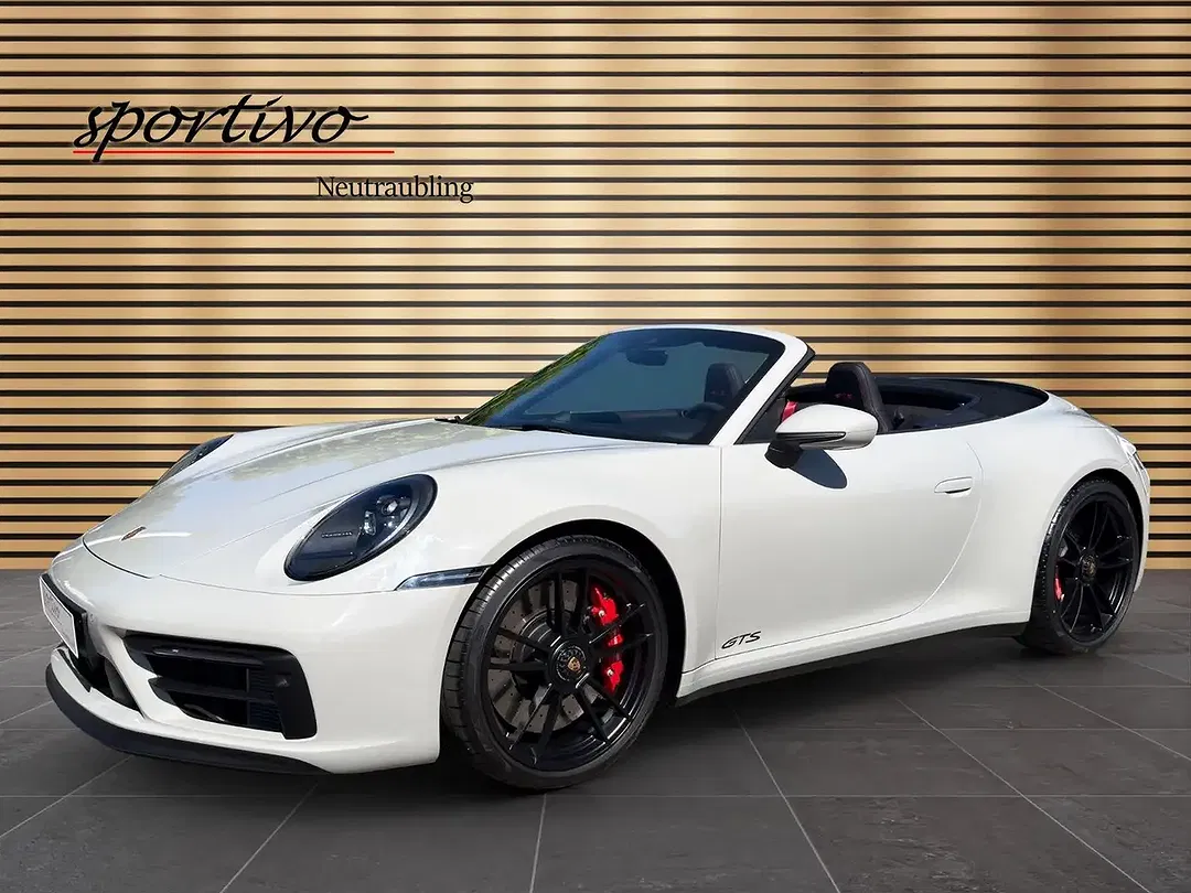 Porsche 911 Carrera 4 GTS Cabriolet - foto 1