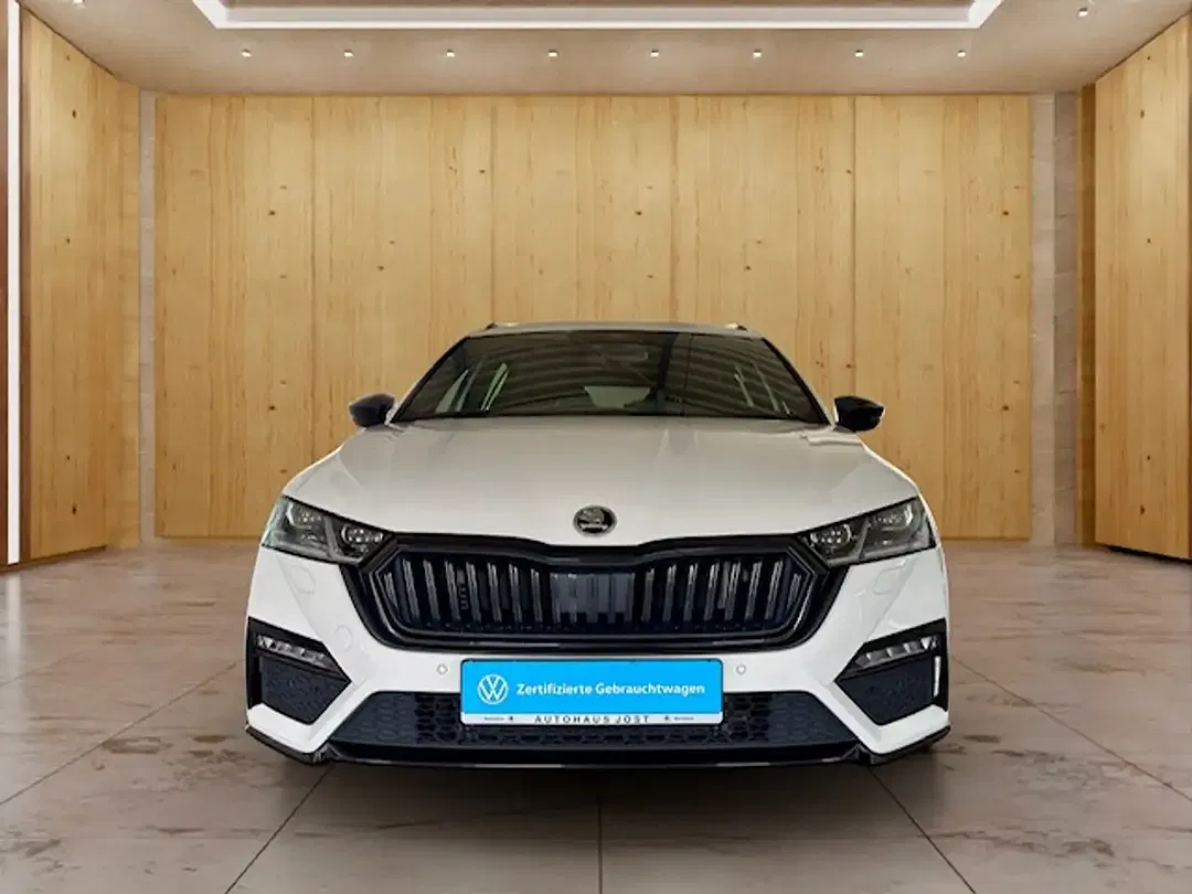 Skoda Octavia 2.0 TSI vRS Plus - foto 1