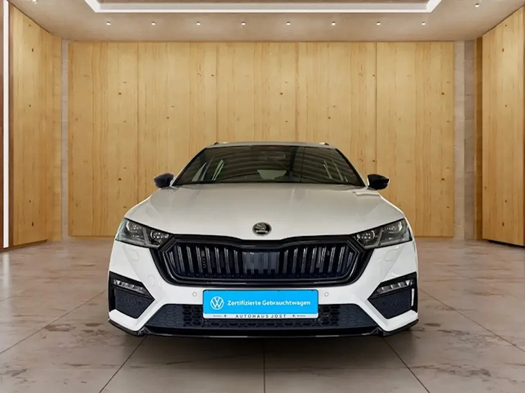 Skoda Octavia 2.0 TSI vRS Plus - Afbeelding 1