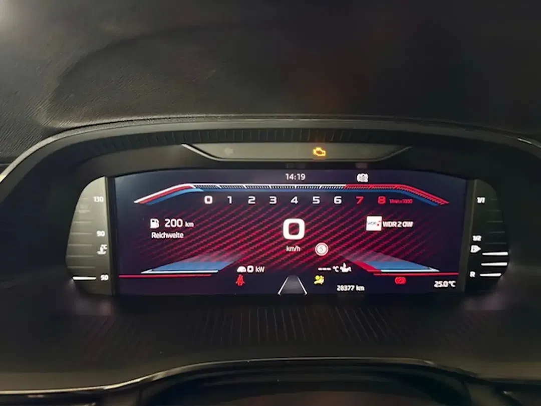 Skoda Octavia 2.0 TSI vRS Plus - Thumbnail 11