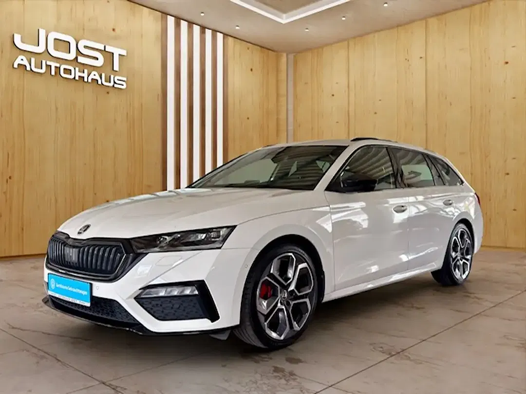 Skoda Octavia 2.0 TSI vRS Plus - foto 2