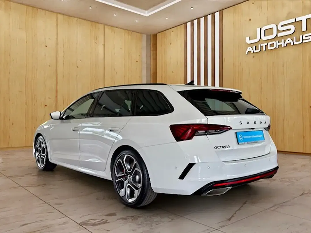 Skoda Octavia 2.0 TSI vRS Plus - Thumbnail 4