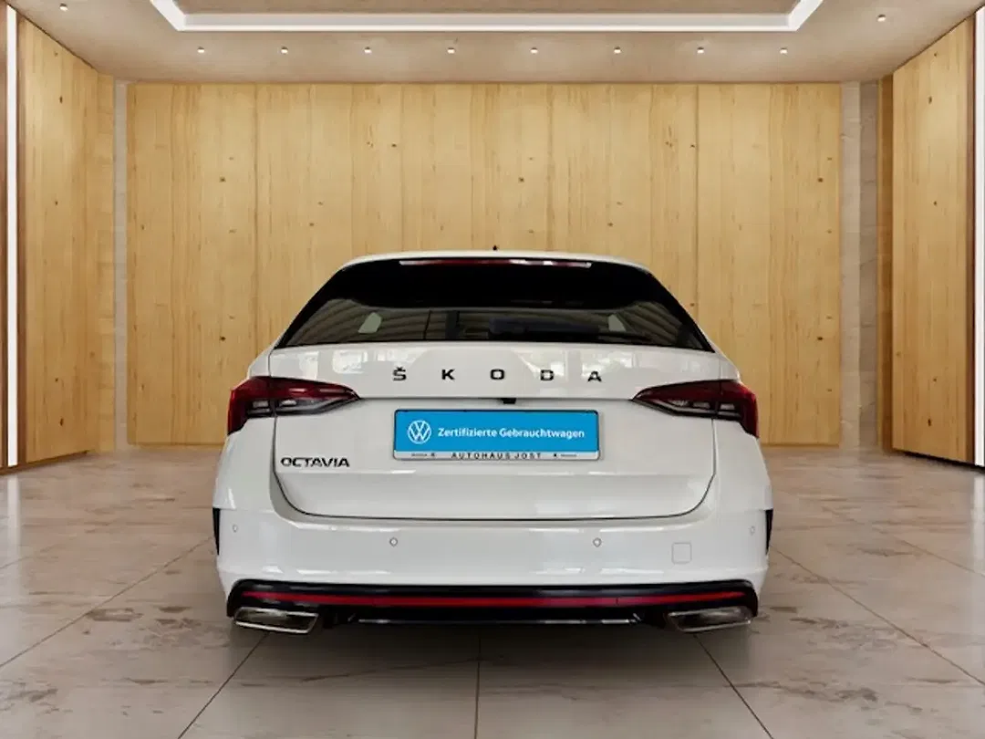 Skoda Octavia 2.0 TSI vRS Plus - Thumbnail 5