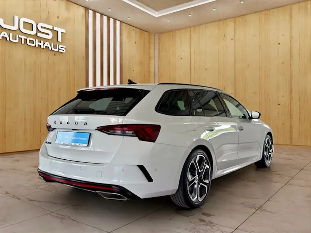 Skoda Octavia 2.0 TSI vRS Plus - Thumbnail 6