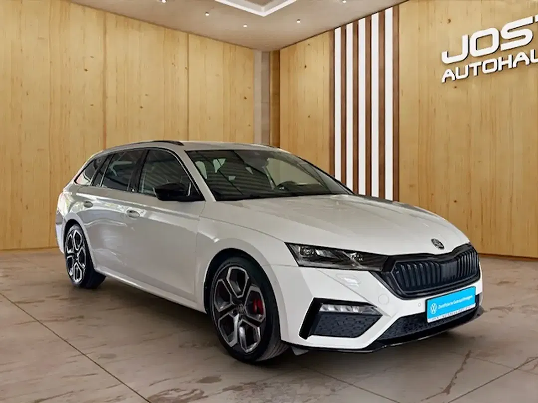 Skoda Octavia 2.0 TSI vRS Plus - Thumbnail 8