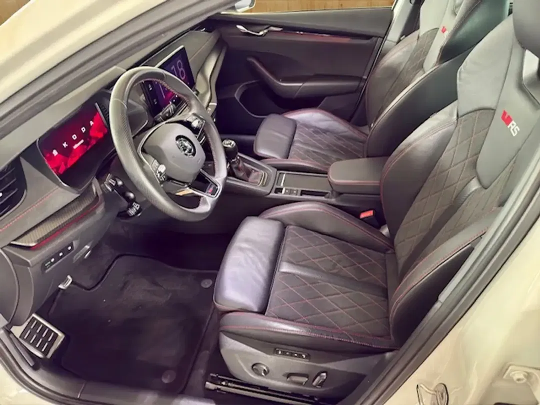 Skoda Octavia 2.0 TSI vRS Plus - Thumbnail 9