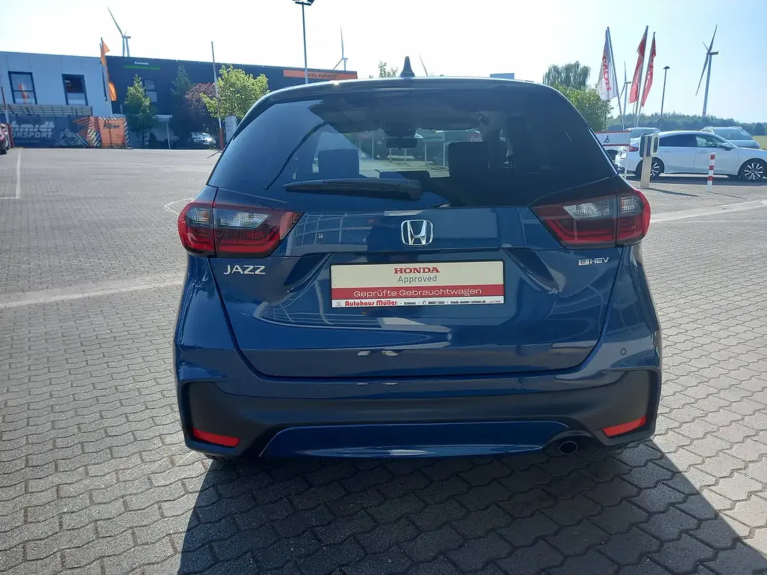 Honda Jazz 1.5 e:HEV i-MMD Hybrid Advance - Thumbnail 4