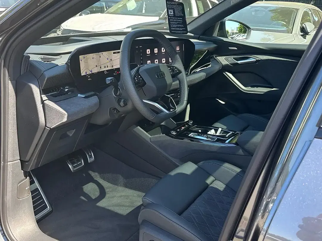 Audi Q6 e-tron quattro Matrix LED S line - Thumbnail 8