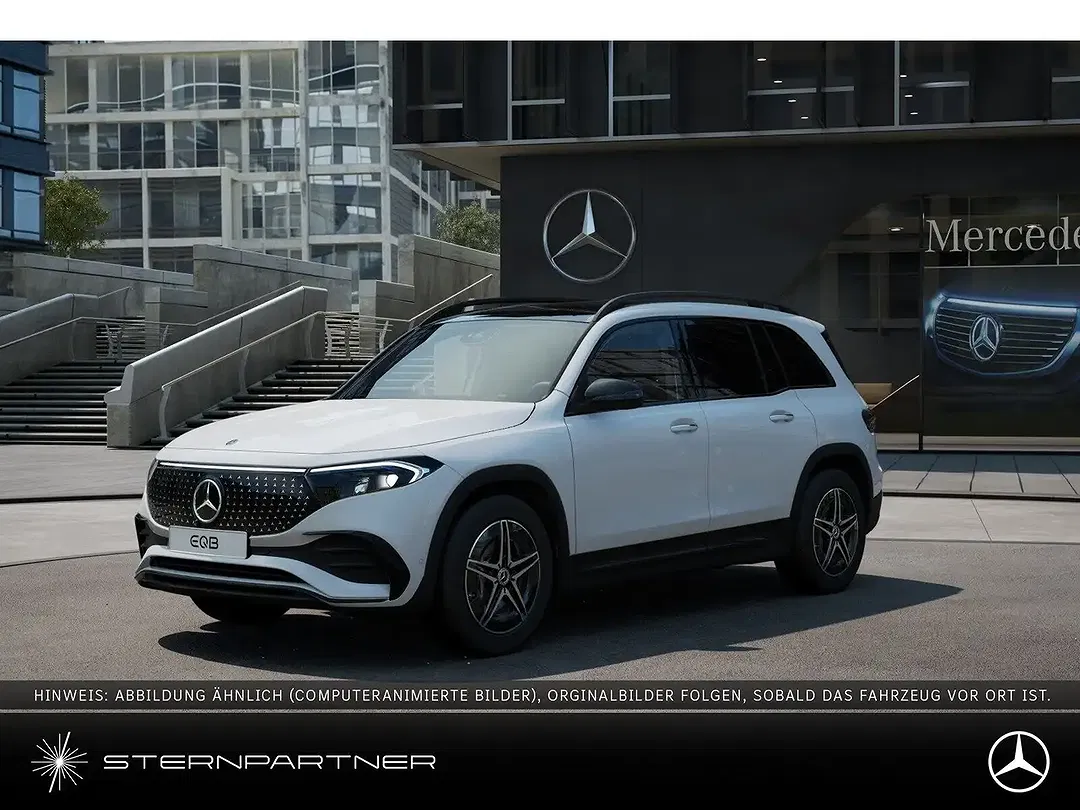 Mercedes-Benz EQB 250 AMG Burmester Night - Thumbnail 1