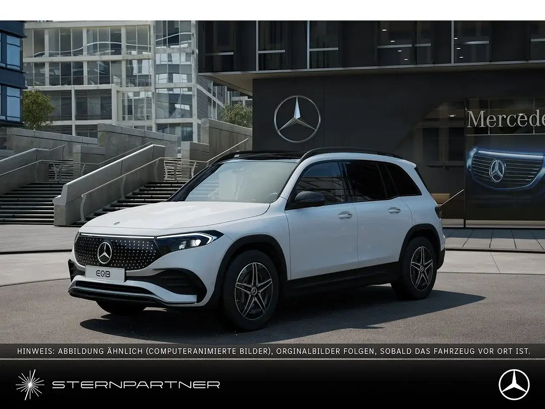 Mercedes-Benz EQB 250 AMG Burmester Night - Afbeelding 1