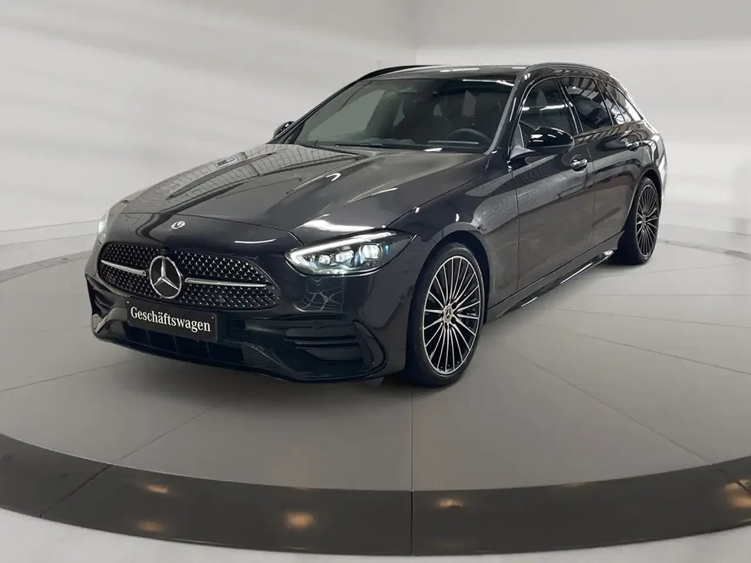 Mercedes-Benz C 300 AMG MBUX Burmester Night - Afbeelding 1