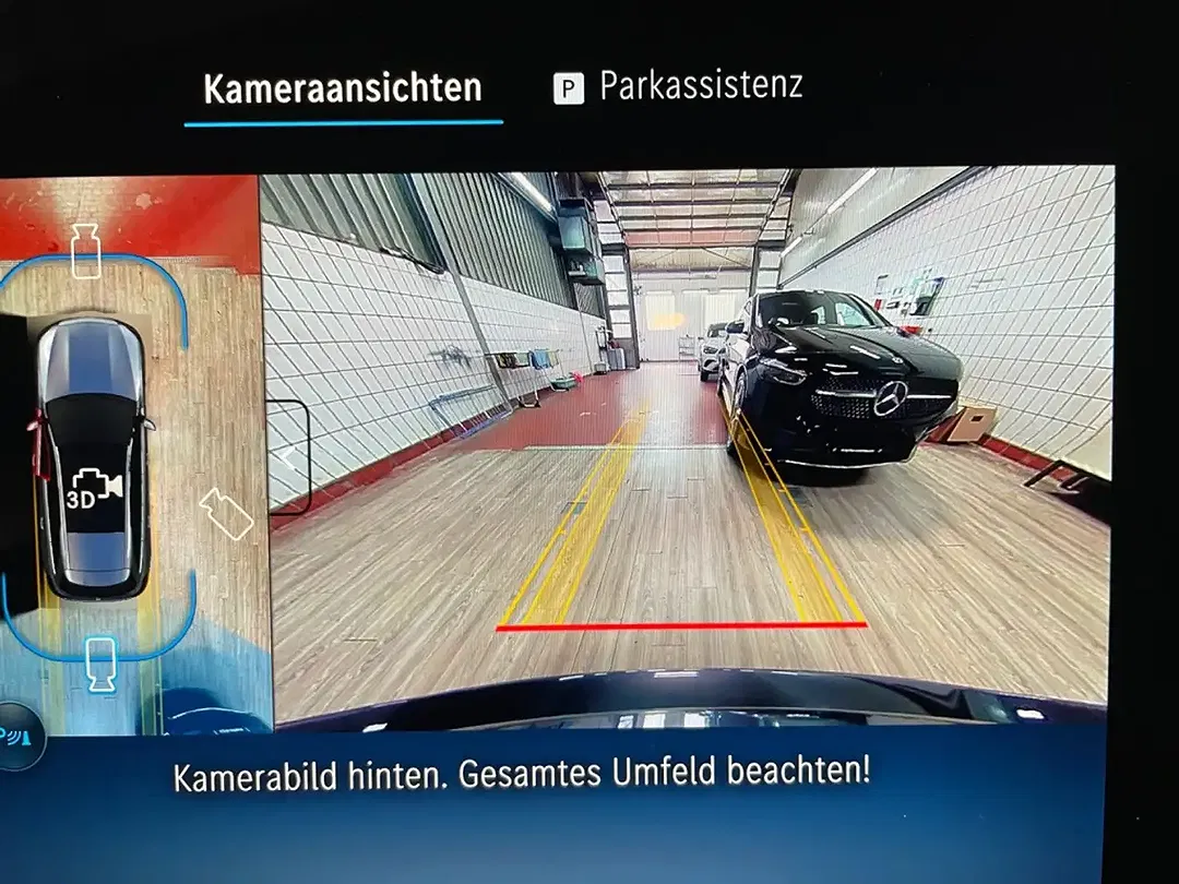 Mercedes-Benz C 300 AMG MBUX Burmester Night - Thumbnail 6